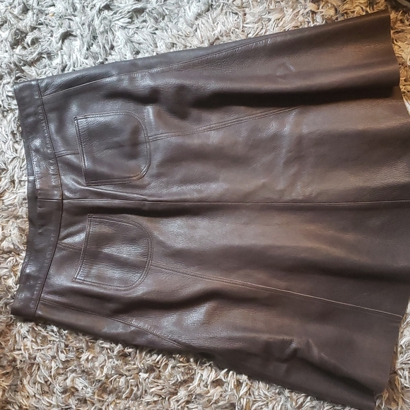 SALE💫Chloé Deer Skin Skirt SZ 42 - Picture 2 of 14